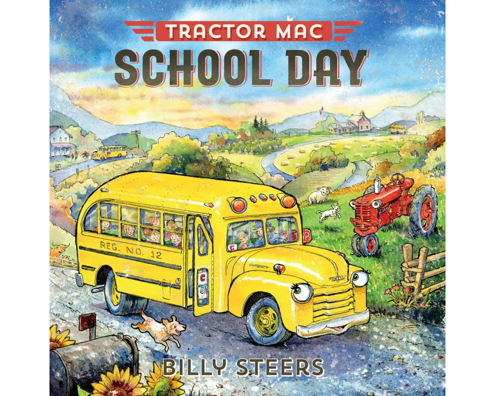 Tractor Mac School Day