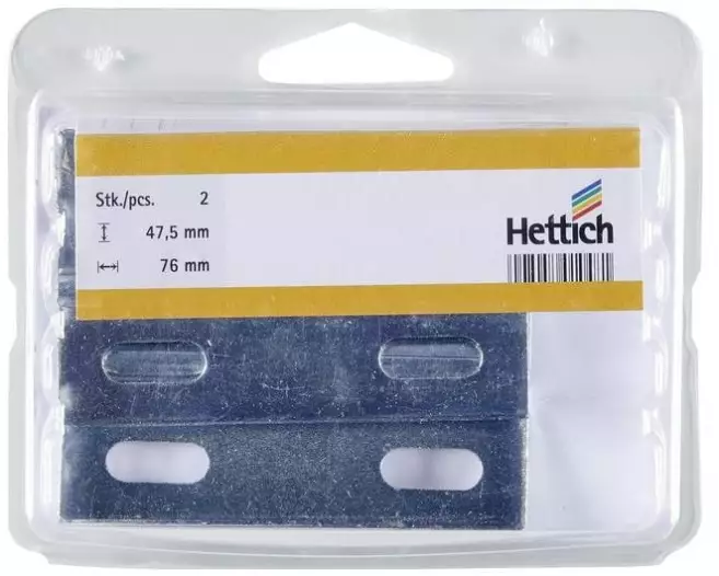 HETTICH Schrankaufhängung Schiene 76 mm