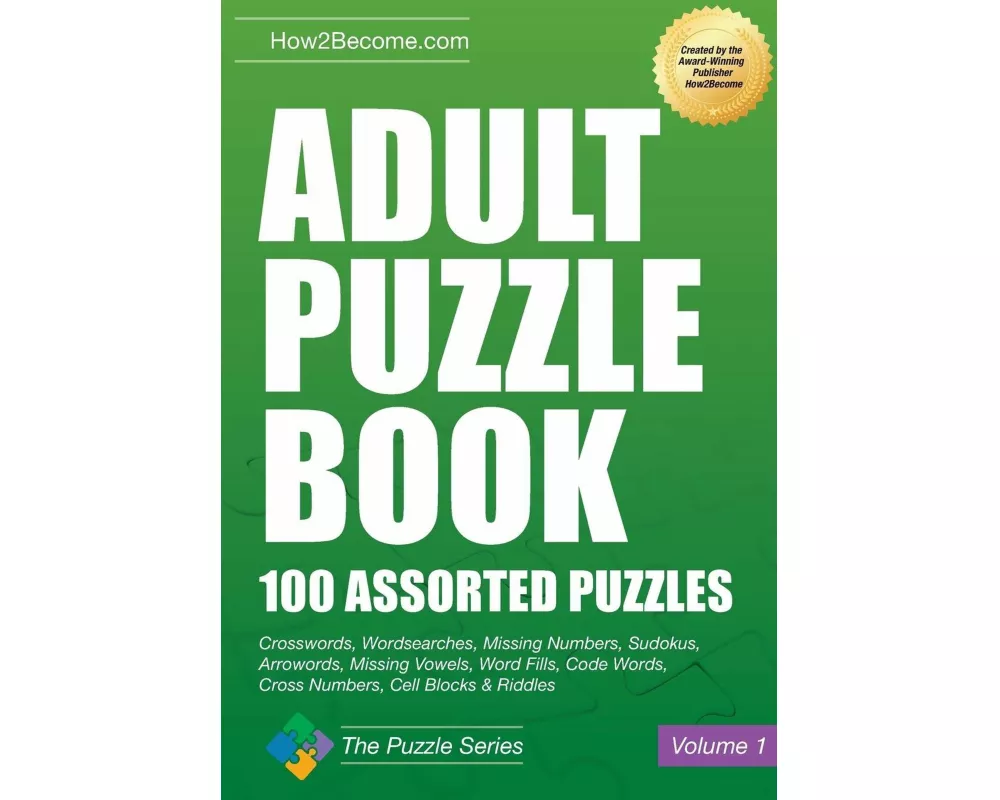 Adult Puzzle Book