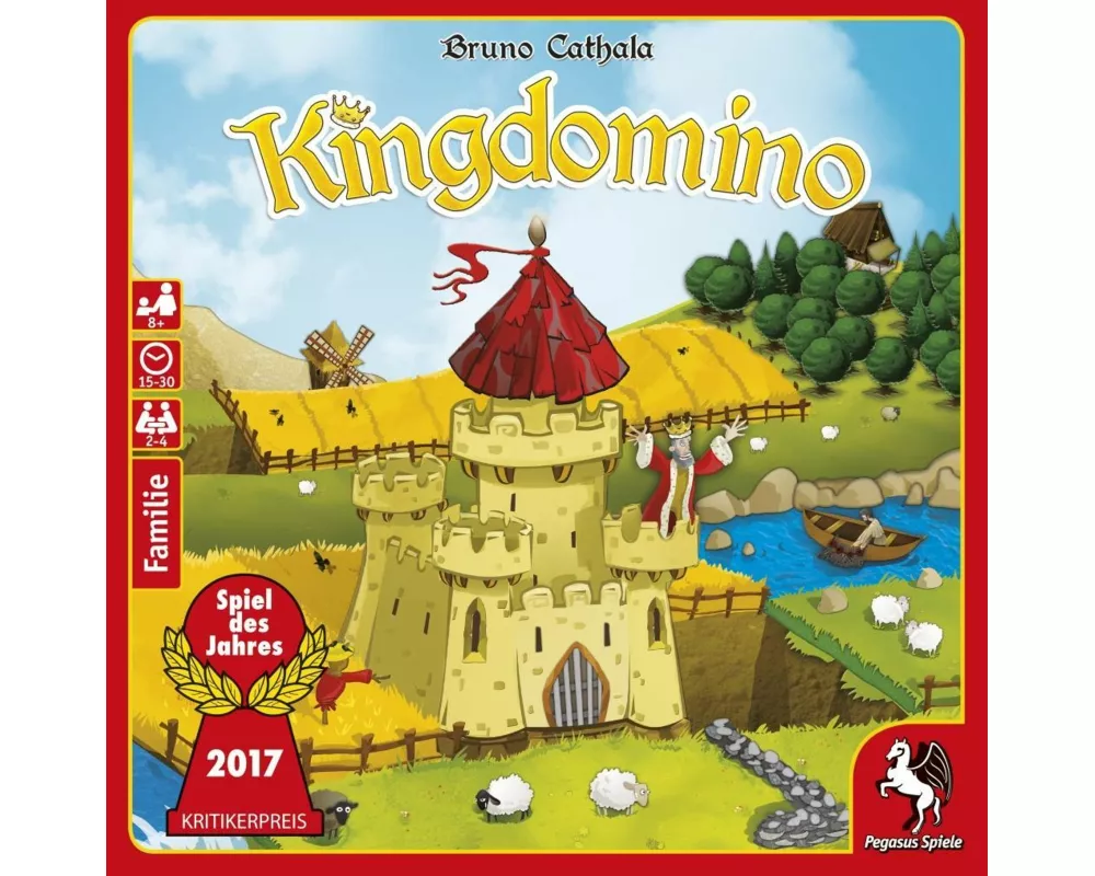 Kingdomino, Revised Edition ***Spiel des Jahres 2017***