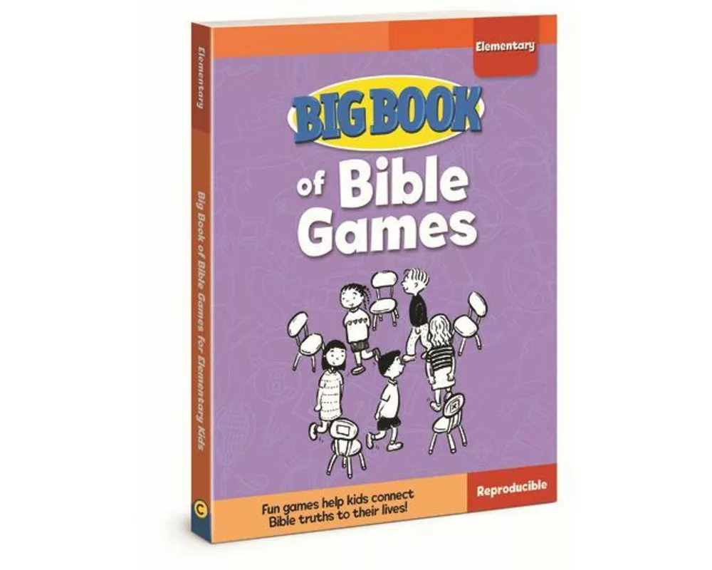 Big Book of Bible Games for Elementary Kids