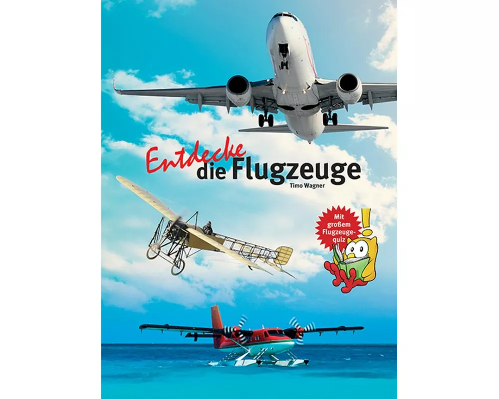 Entdecke die Flugzeuge