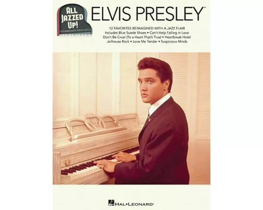 Elvis Presley - All Jazzed Up!