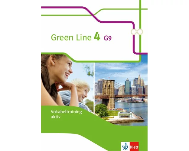 Green Line 4 G9. Vokabeltraining aktiv Arbeitsheft 8. Klasse. Ausgabe ab 2015