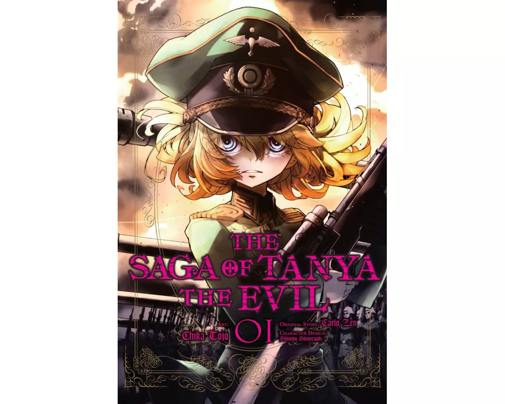 The Saga of Tanya the Evil, Vol. 1 (manga)