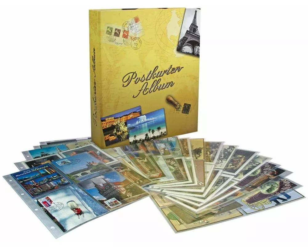 Postkartensammelalbum