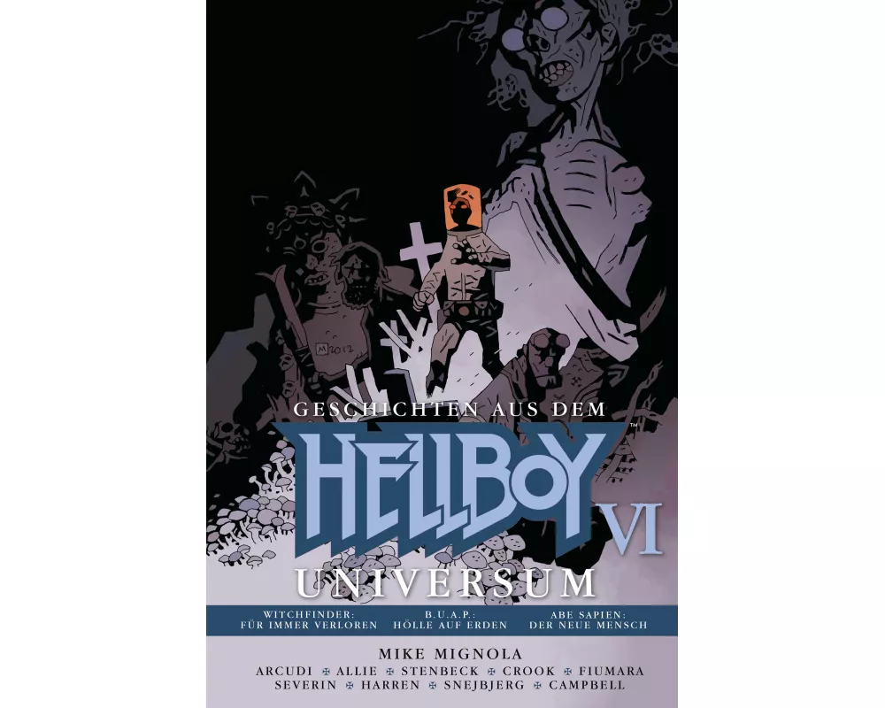 Geschichten aus dem Hellboy-Universum 6