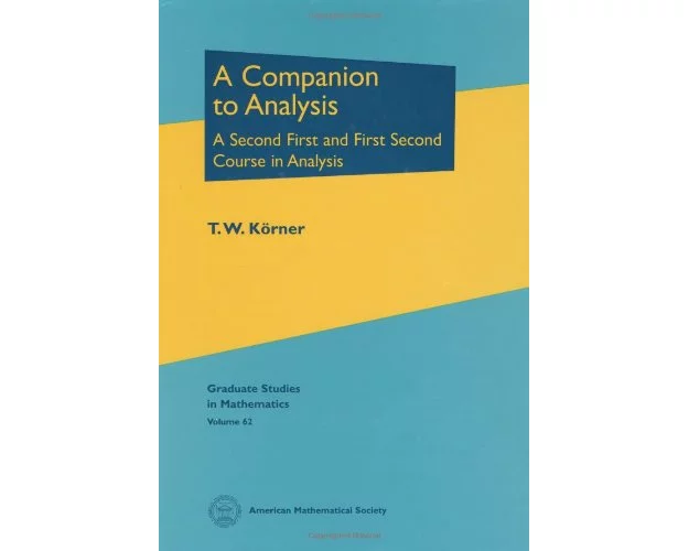 A Companion to Analysis