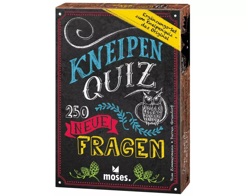 Kneipenquiz Neue Fragen