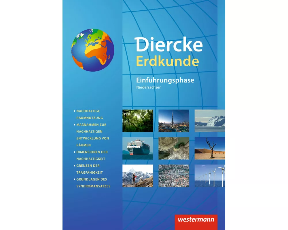 Diercke Erdkunde - Ausgabe 2015 für Gymnasien in Niedersachsen G9