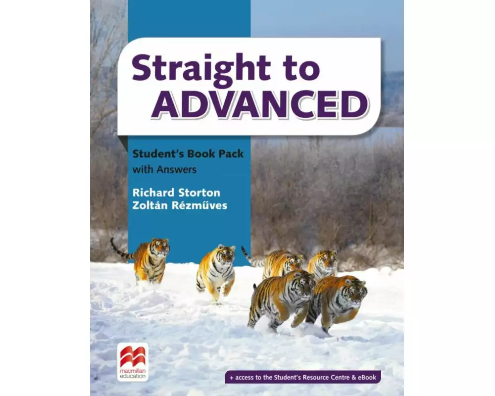 Straight to Advanced. Student's Book with 2 Audio-CDs and Webcode