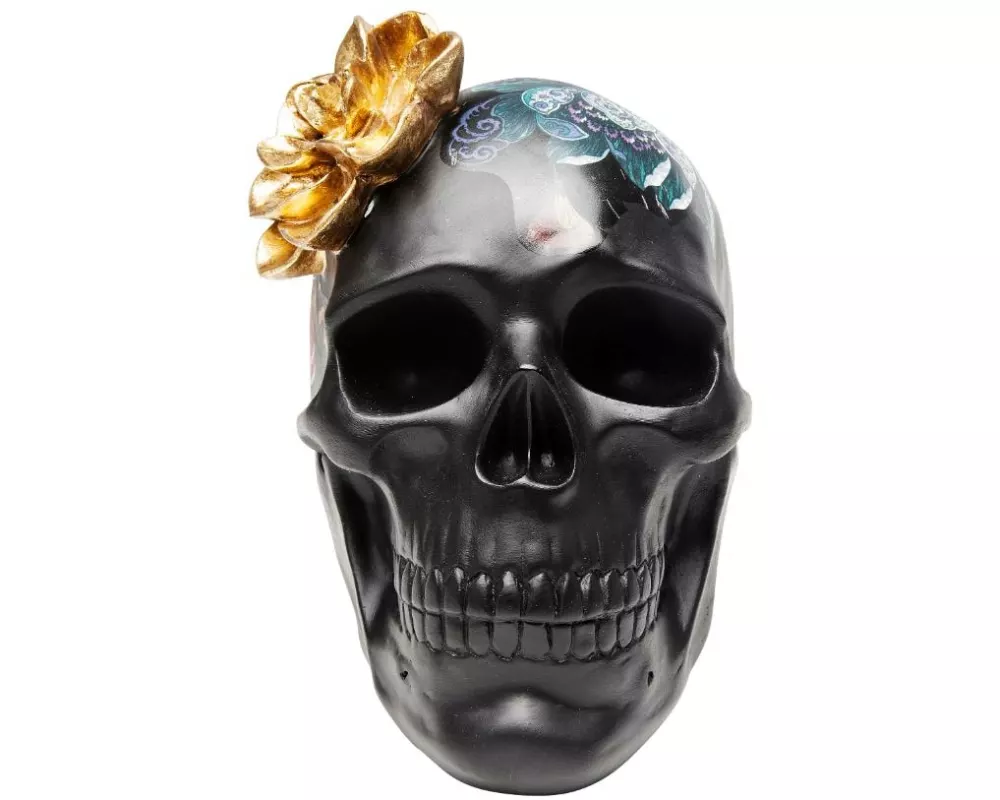Kare Deko Flower Skull 22 cm