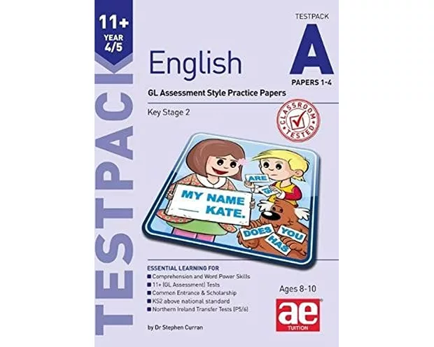 11+ English Year 4/5 Testpack a Papers 1-4