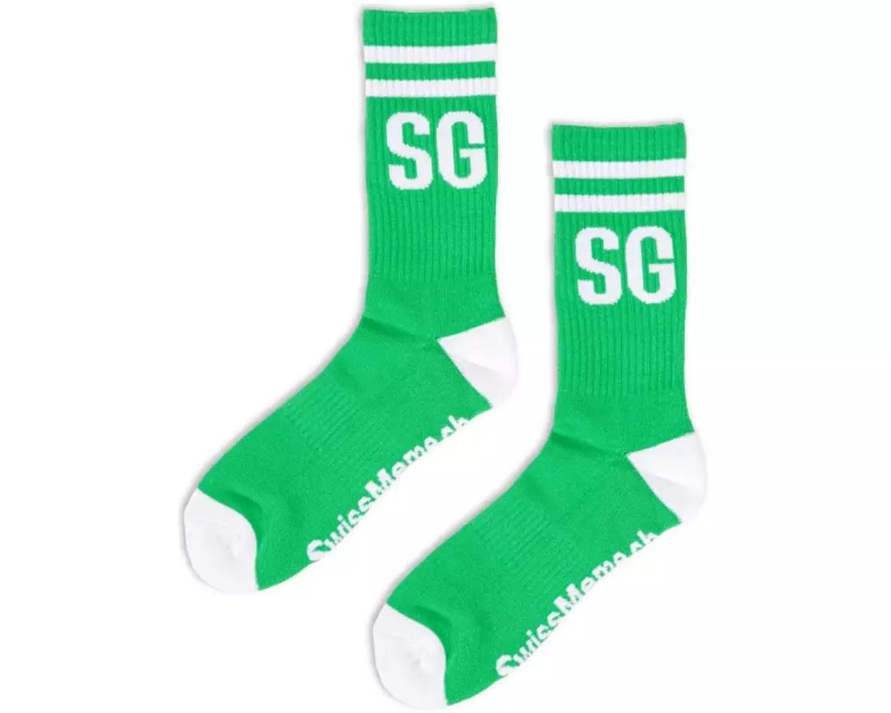 Swissmeme Socken St. Gallen, 37-42