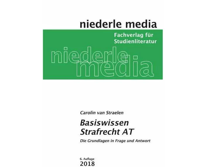 Basiswissen Strafrecht AT