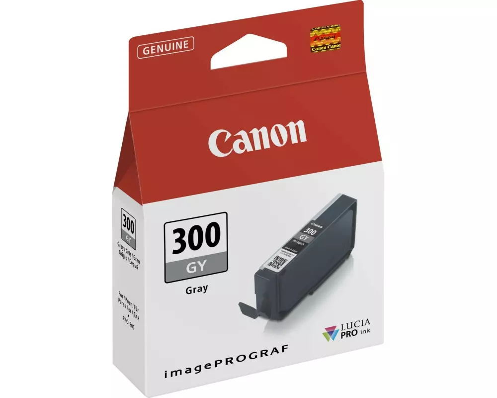 Canon Tinte PFI-300GY / 4200C001 Grau
