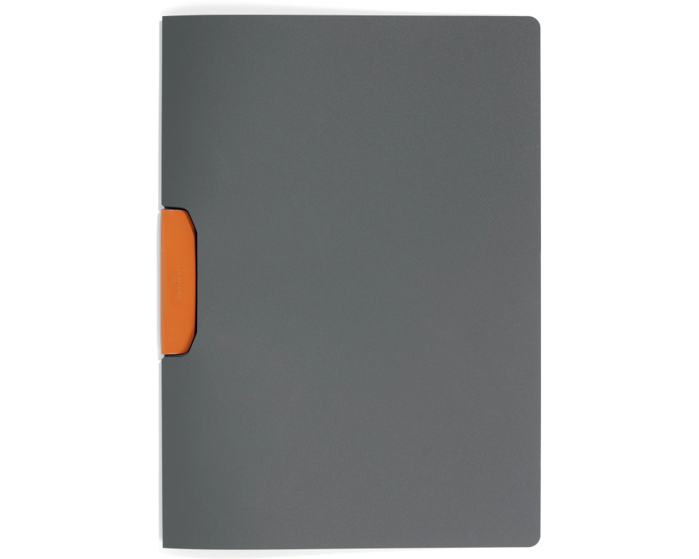 DURABLE Klemmappe Duraswing Color 230409 opak, Clip orange