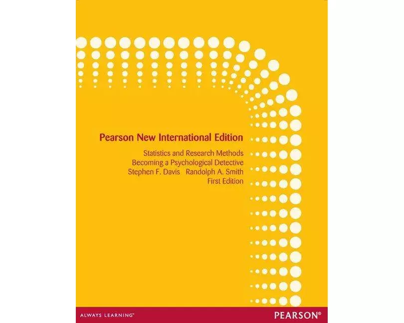 Introduction to Statistics and Research Methods: Becoming a Psychological Detective