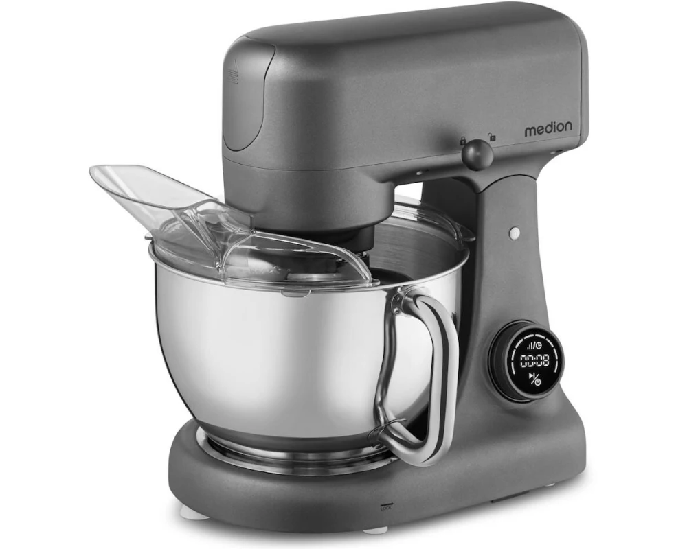 Medion Digitale Küchenmaschine, Grau