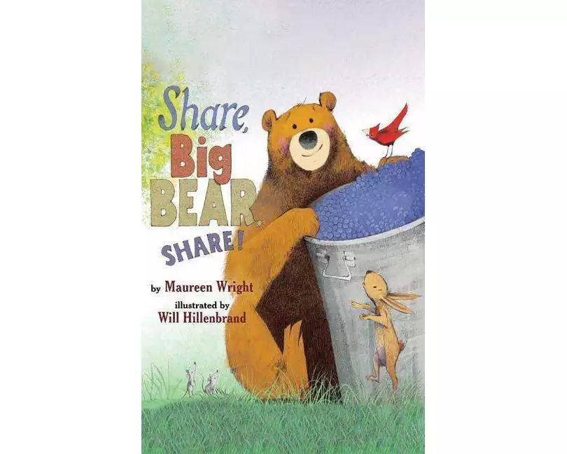 Share, Big Bear, Share!