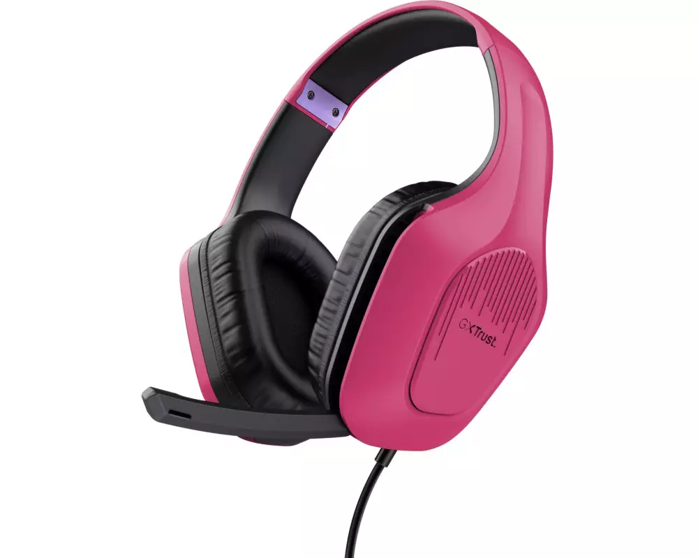Trust Headset GXT 415P Zirox Pink/Schwarz