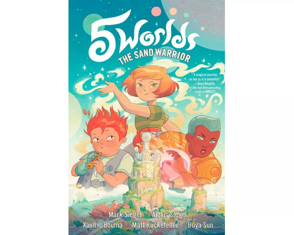 5 Worlds Book 1: The Sand Warrior