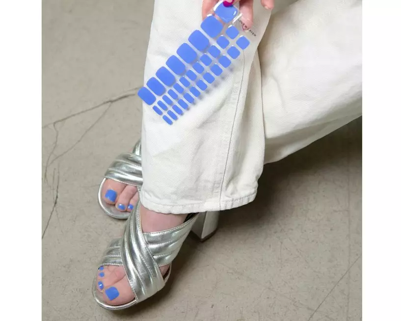 LoveNLayer Solid Toe London Blue 32 Stück