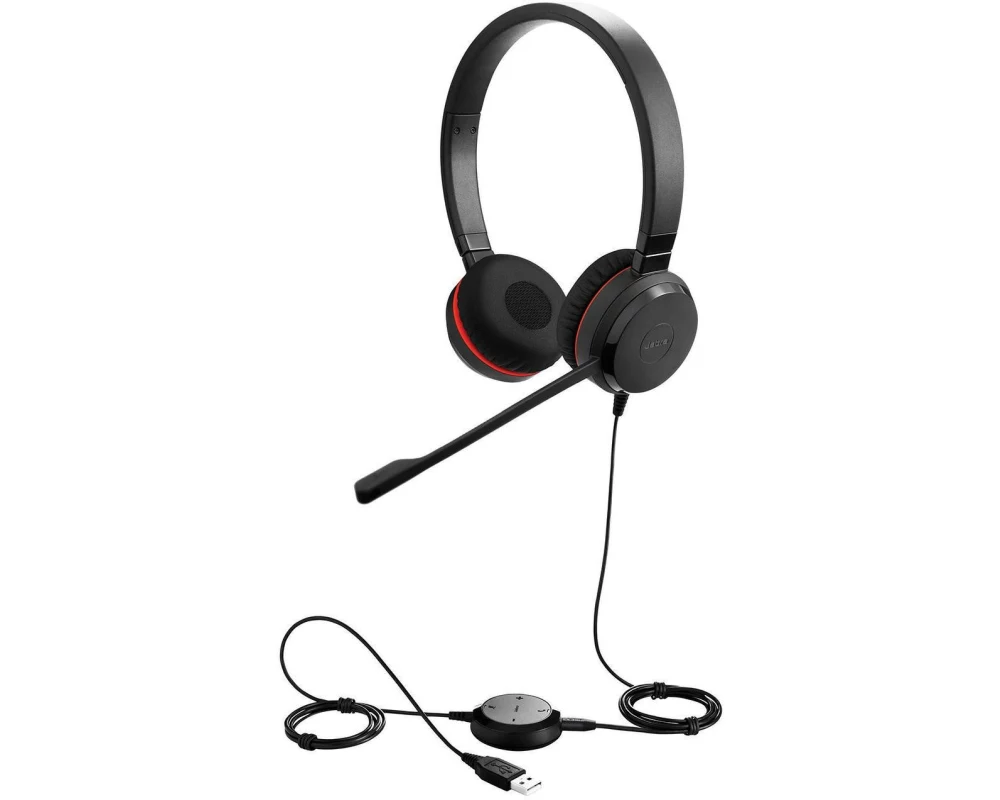 Jabra Headset Evolve 30 II MS Duo