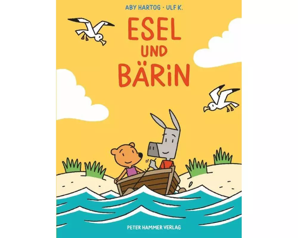 Esel und Bärin