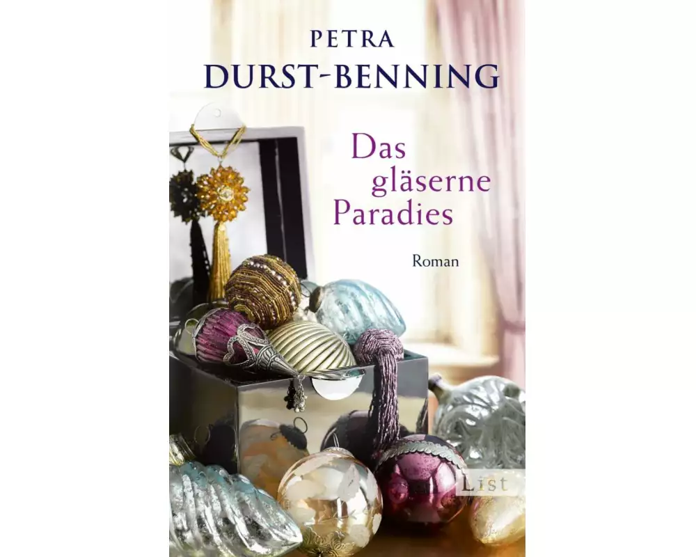 Das gläserne Paradies (Die Glasbläser-Saga 3)