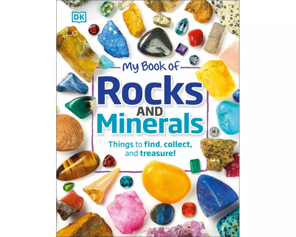 My Book of Rocks and Minerals