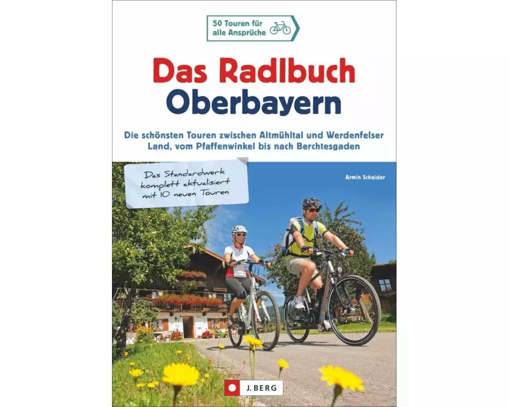 Das Radlbuch Oberbayern