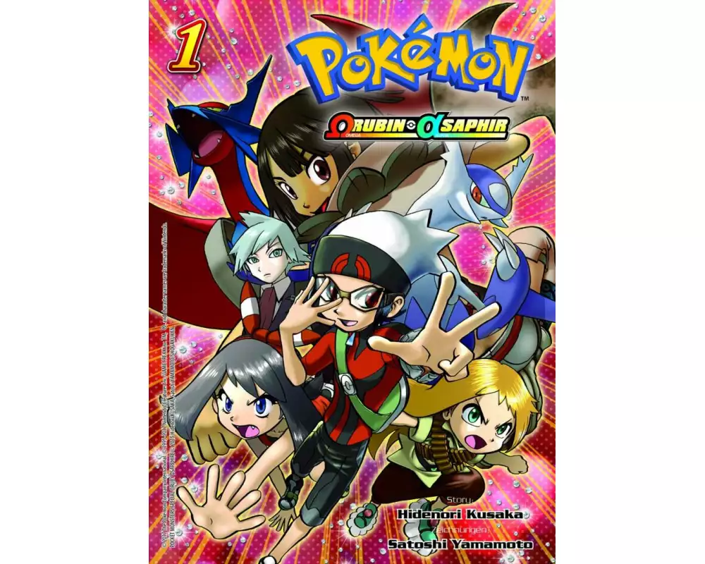 Pokémon Omega Rubin und Alpha Saphir 01