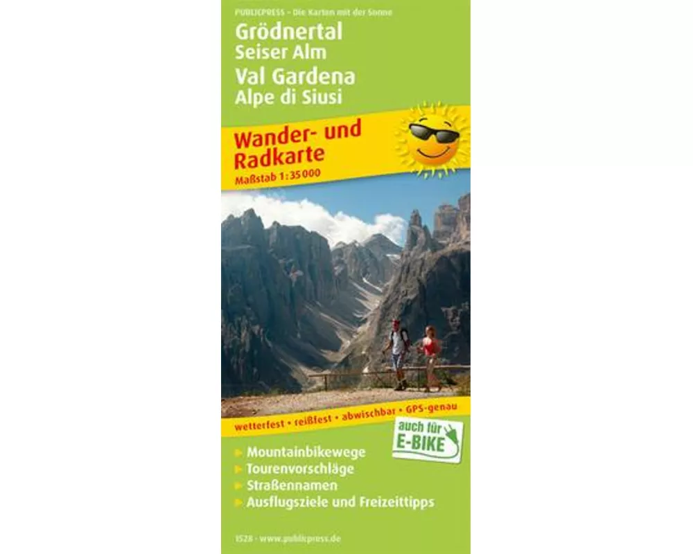 Grödnertal, Seiser Alm / Val Gardena, Alpe di Siusi