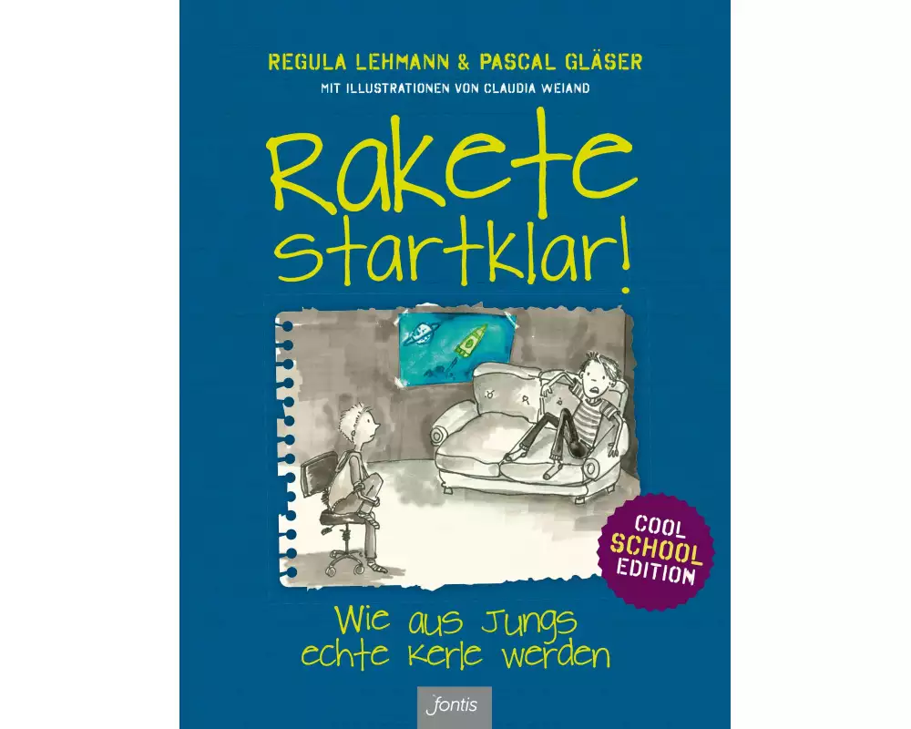 Rakete startklar!