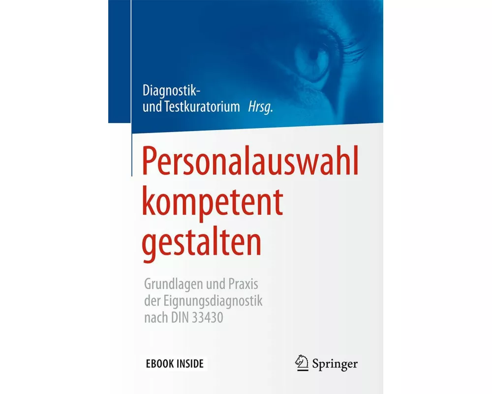Personalauswahl kompetent gestalten