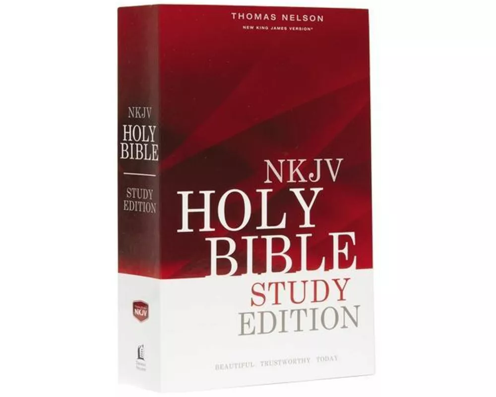 NKJV, Outreach Bible, Study Edition, Paperback