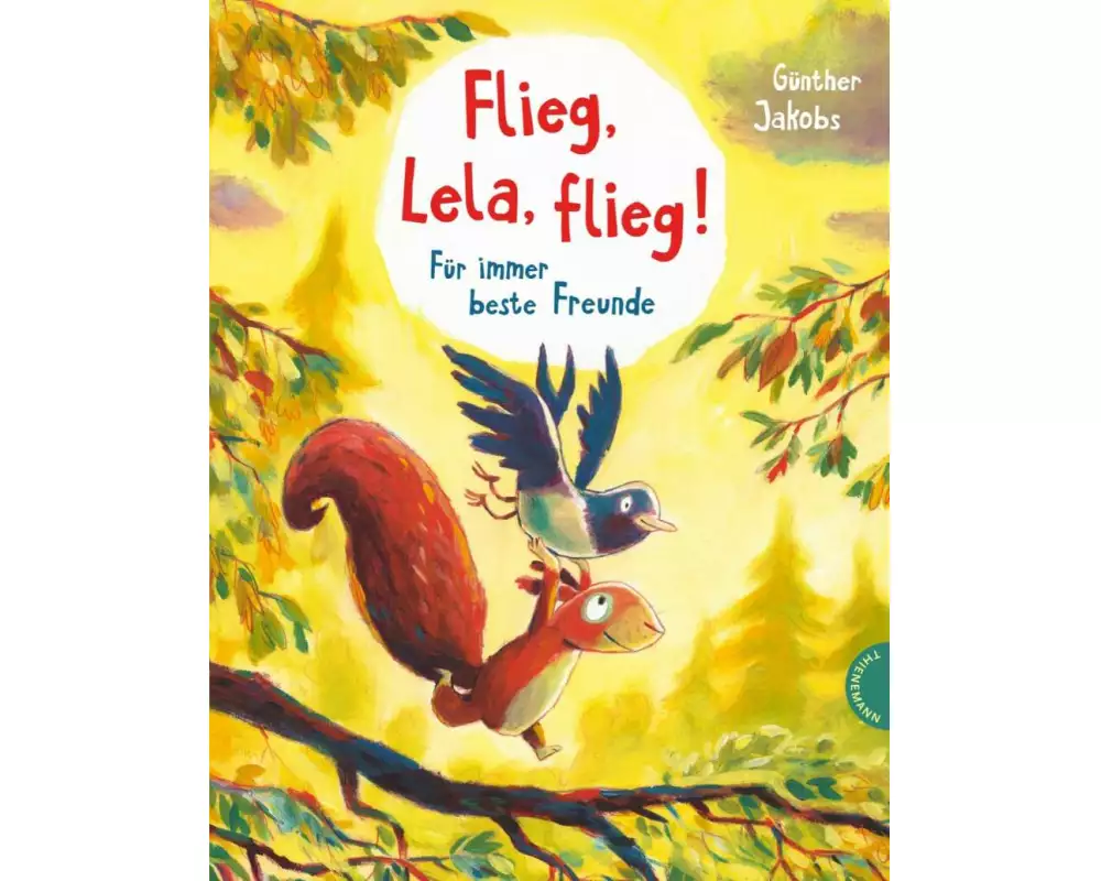 Pino und Lela: Flieg, Lela, flieg!