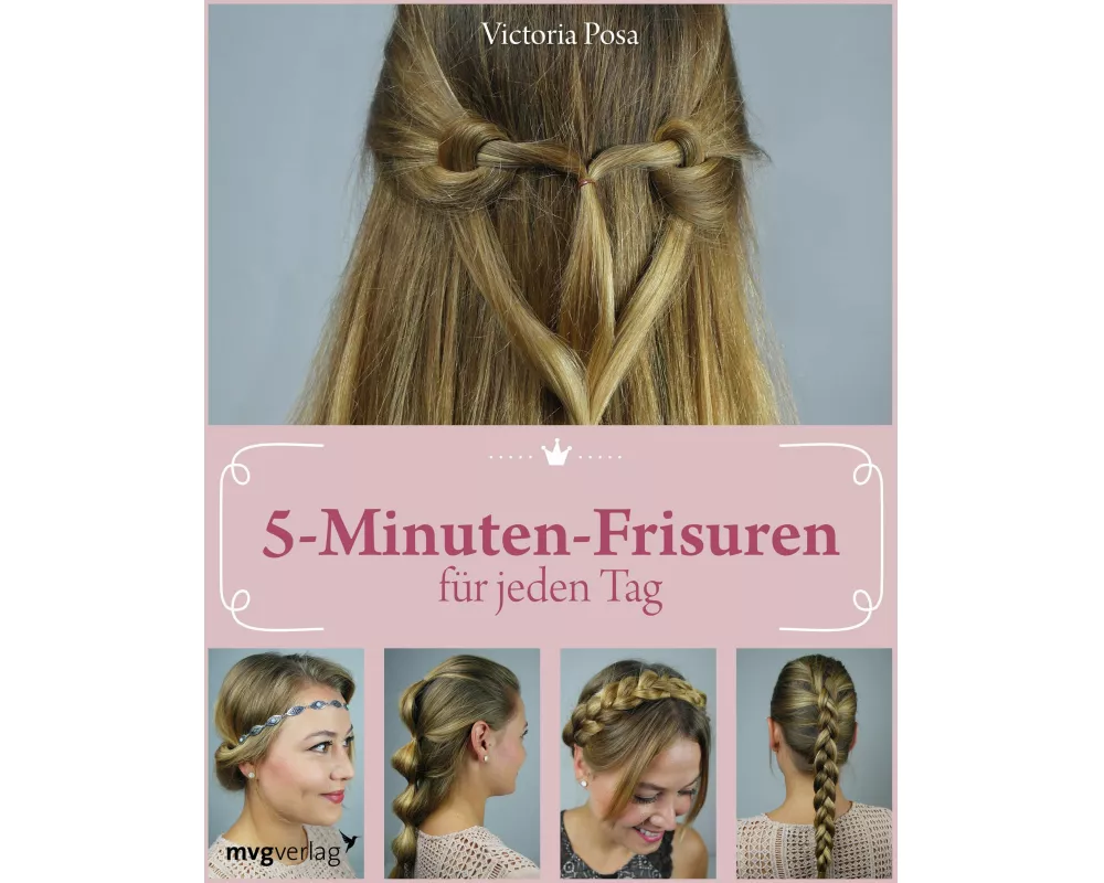 5-Minuten-Frisuren für jeden Tag