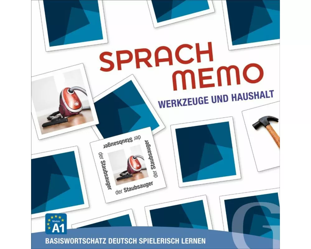 SPRACHMEMO Werkzeuge und Haushalt