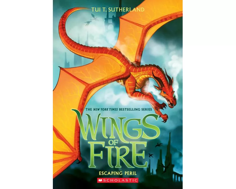 Escaping Peril (Wings of Fire #8)