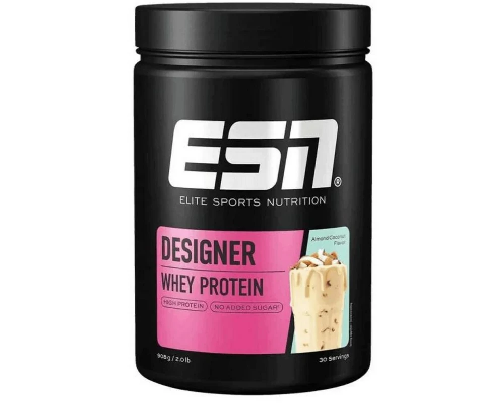 ESN Pulver Designer Whey Almond Coconut 908 g