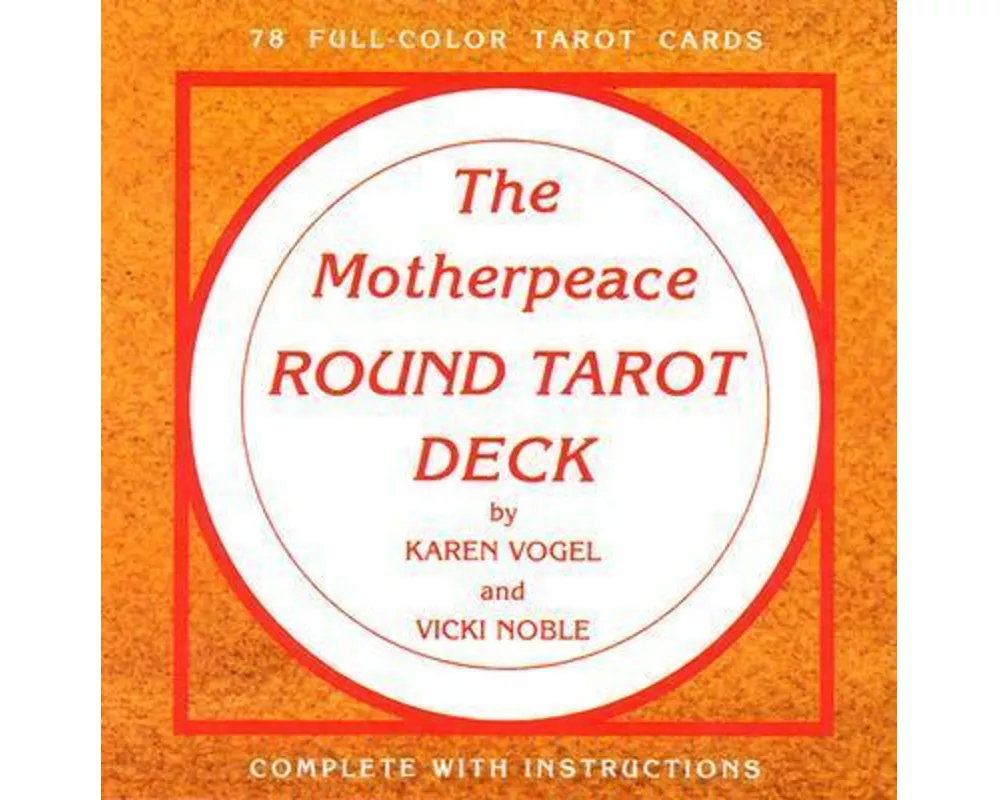 Motherpeace Round Tarot Deck