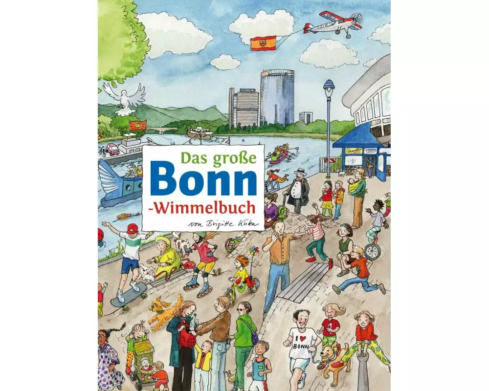 Das große BONN-Wimmelbuch