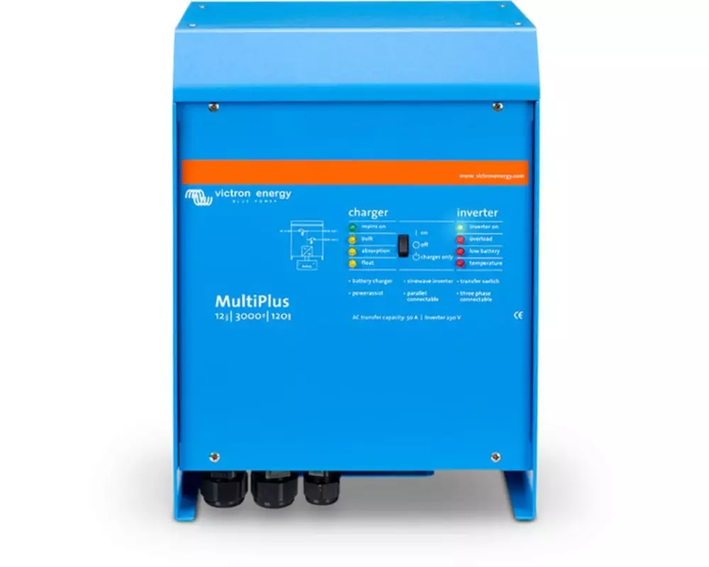 Victron Wechselrichter MultiPlus 12/3000/120-16 12 V 3000 VA 120A