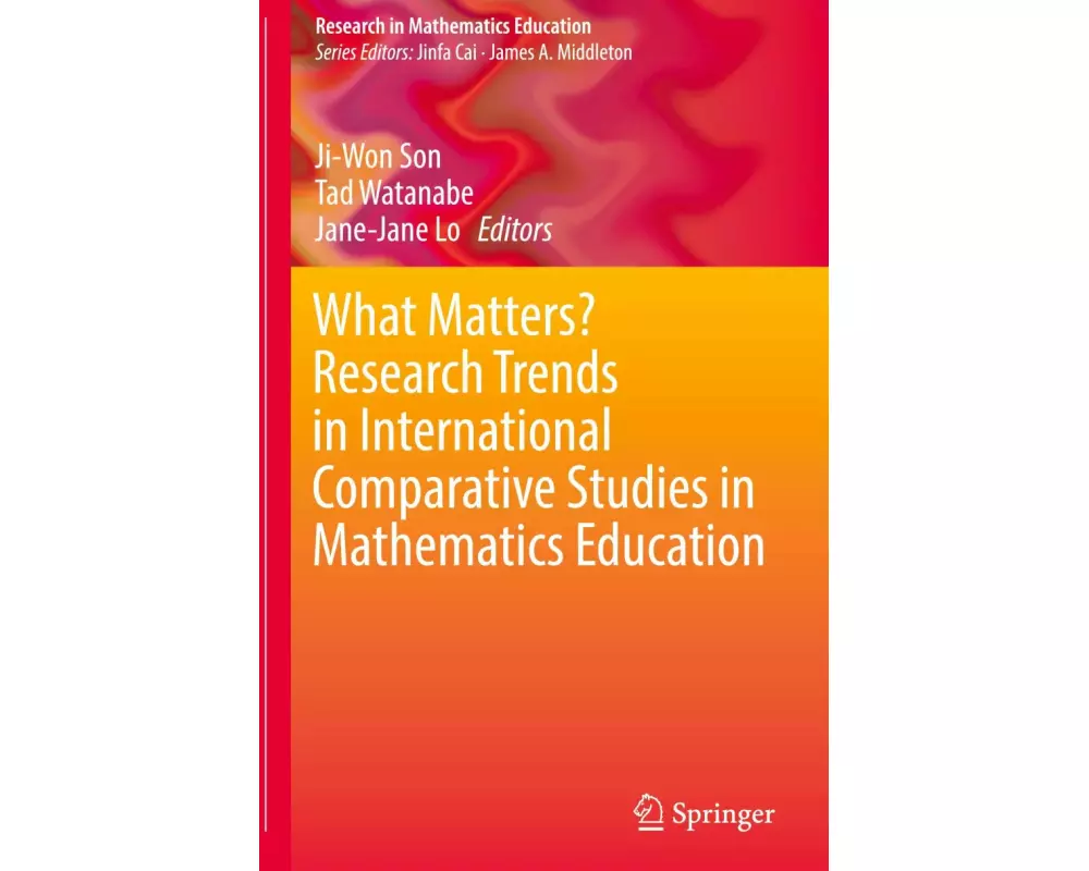 What Matters? Research Trends in International Comparative Studies in Mathematics Education