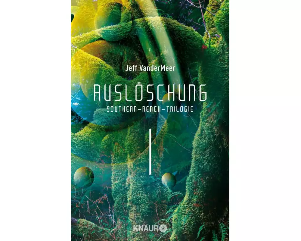 Auslöschung #1 Southern-Reach-Trilogie