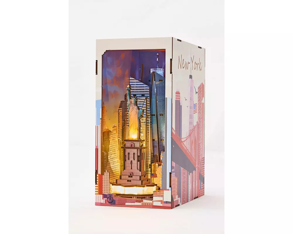 Revell New York – Book Nook Holz