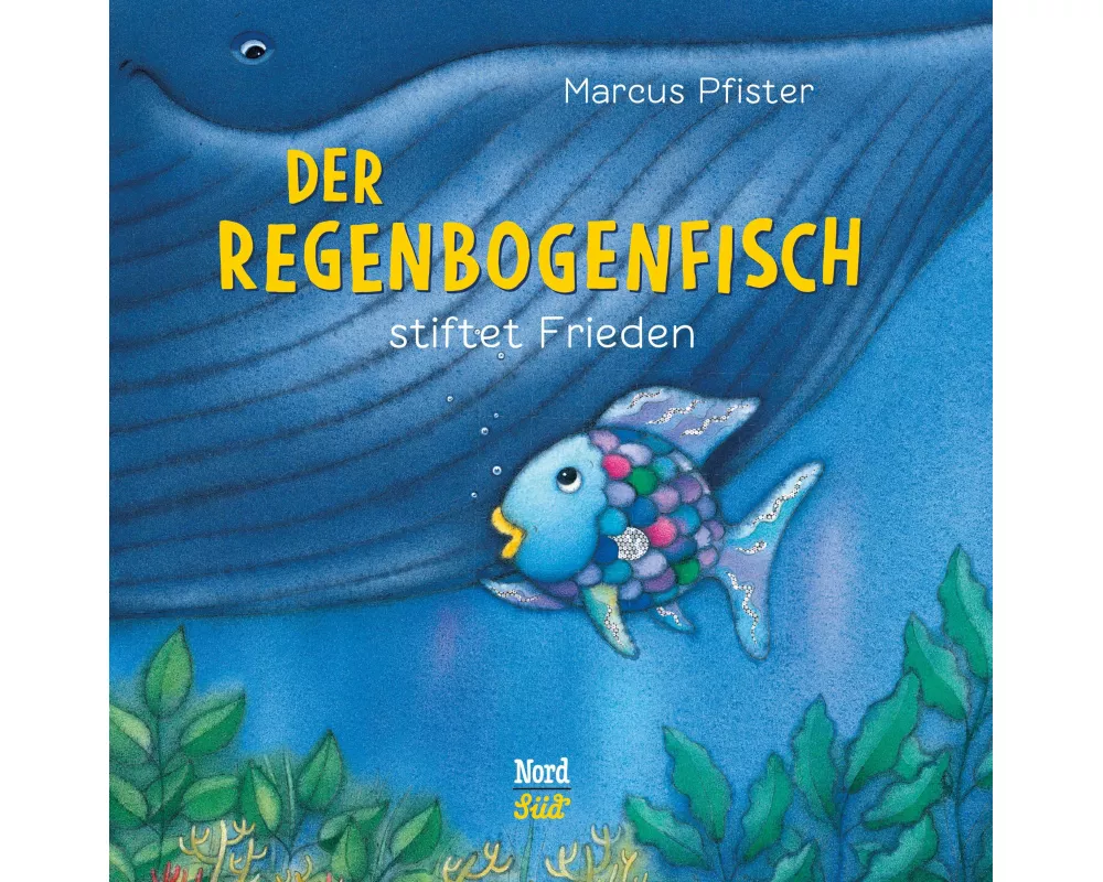 Der Regenbogenfisch stiftet Frieden