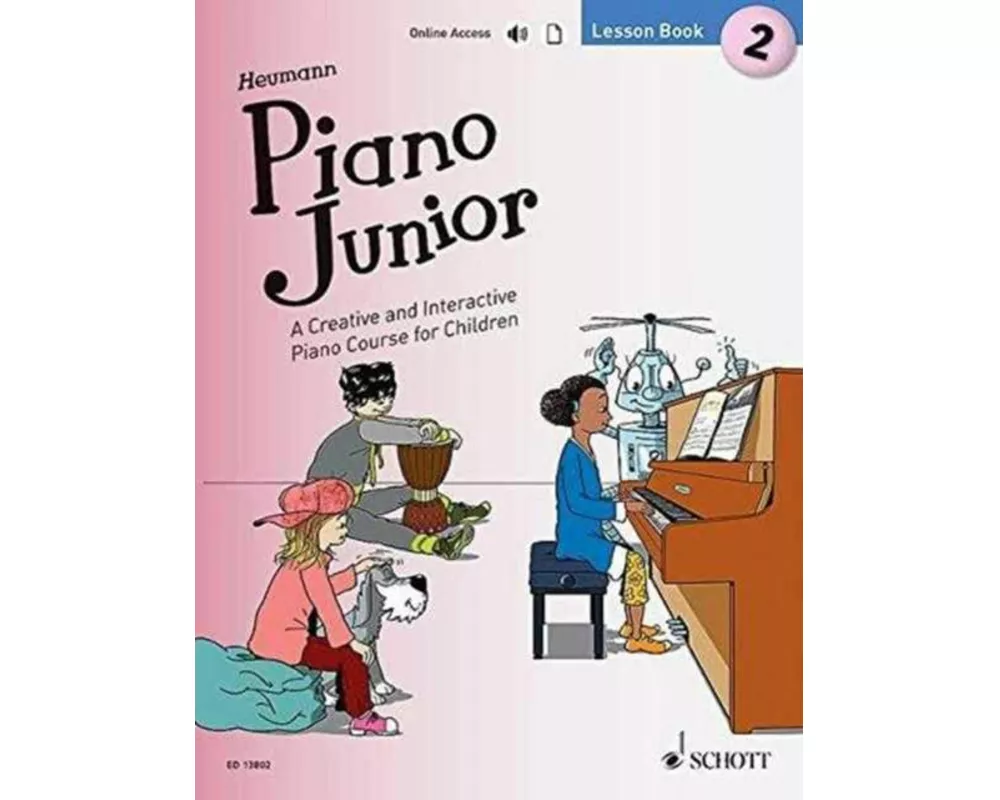 Piano Junior - Lesson Book 2